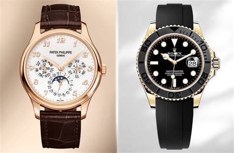 rolex vs patek philippe price|rolex vs patek reddit.